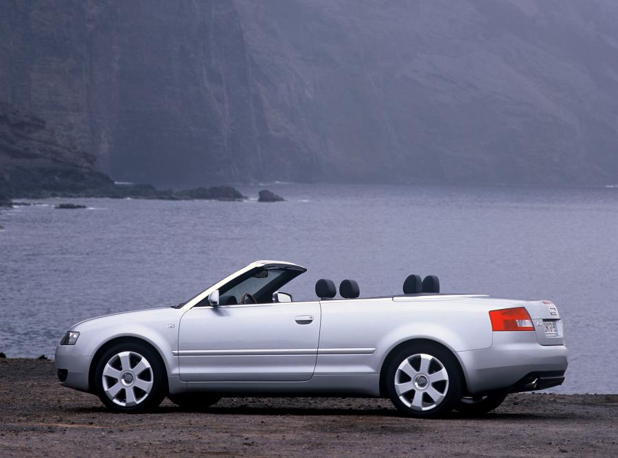  Audi A4 2.4 Cabriolet (B6,8H) 2001 года  (WW) (фото 14 из 20)